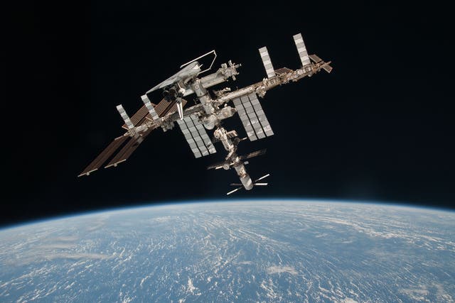 The ISS provides an ideal platform for science in space