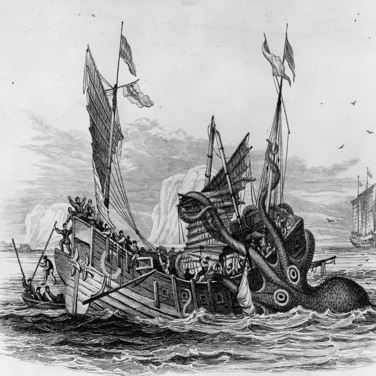 Kraken: The real-life origins of the legendary sea monster, The  Independent