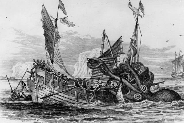 The history of the Kraken goes back to an account written in 1180