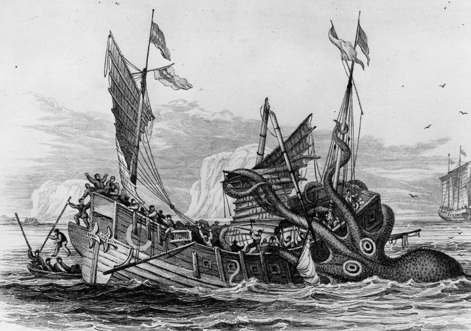 The history of the Kraken goes back to an account written in 1180