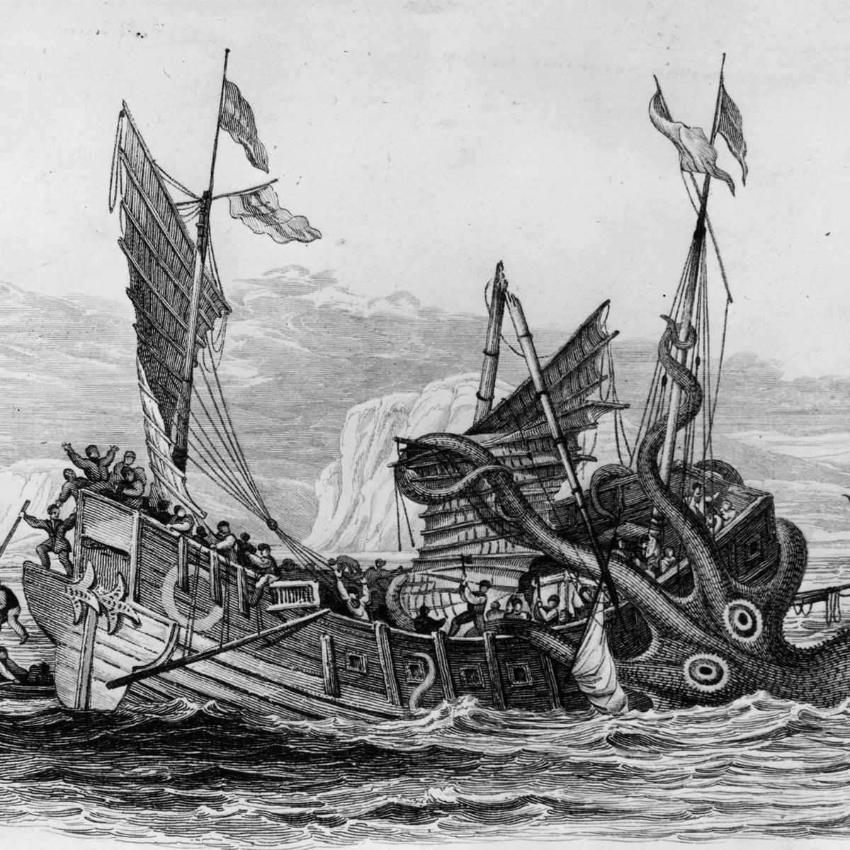 Kraken: The real-life origins of the legendary sea monster, The  Independent