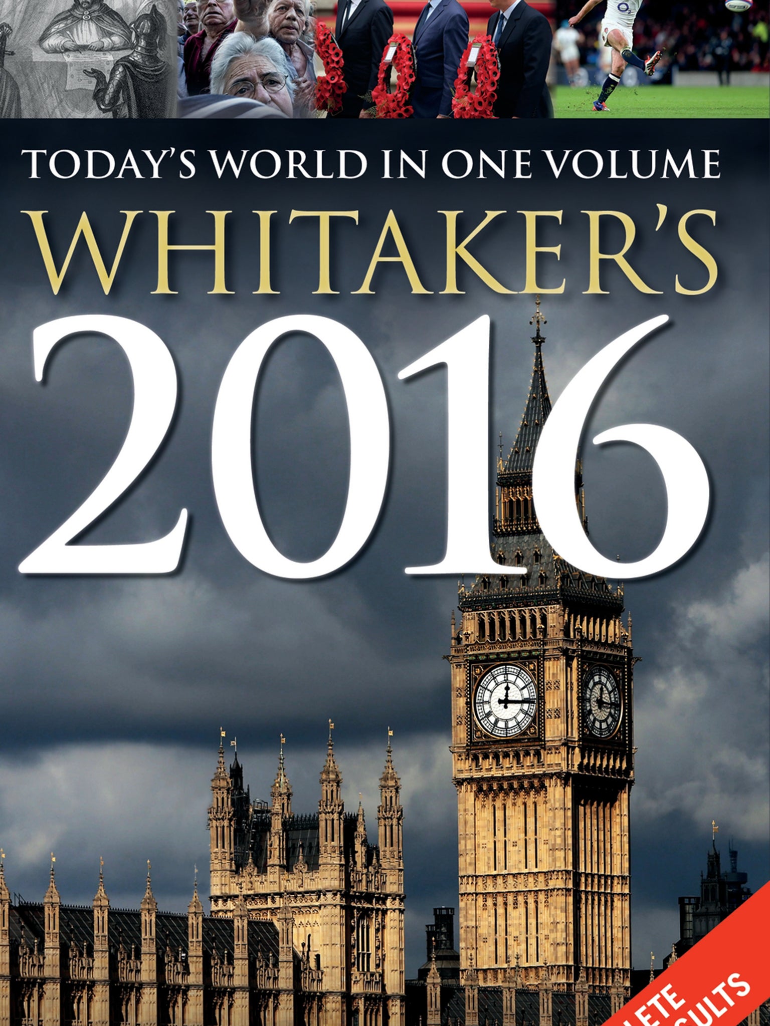 Whitaker's is the ultimate single-volume reference source - packed with thousands of facts, figures, overviews and statistics relating to the UK and the world.