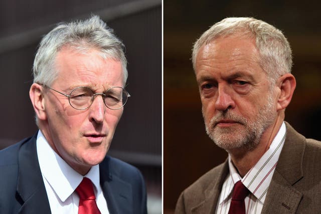 Hilary Benn is expected to be demoted or sacked from the Shadow Cabinet after he defied Jeremy Corbyn over the Syria vote