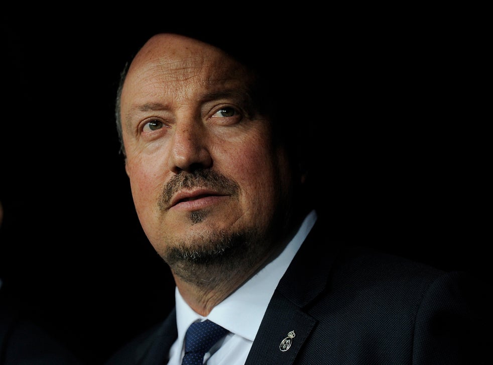 Rafa Benitez sacked Former Real Madrid head coach's tears