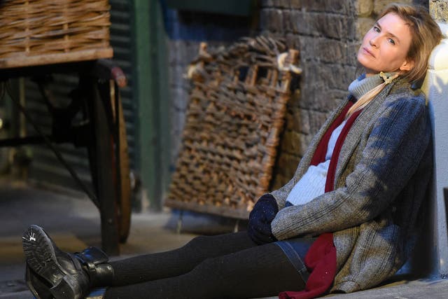 Renee Zellweger returns as eternal singleton Bridget Jones in Bridget Jones's Baby