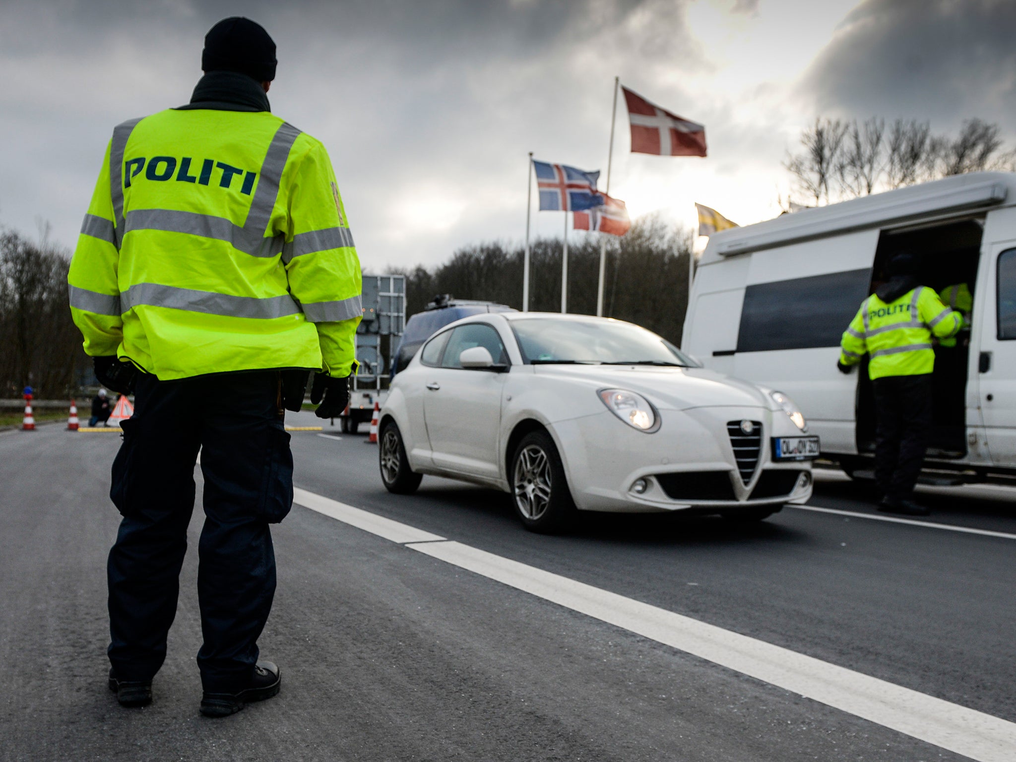 Denmark has taken the decision to tighten its border controls