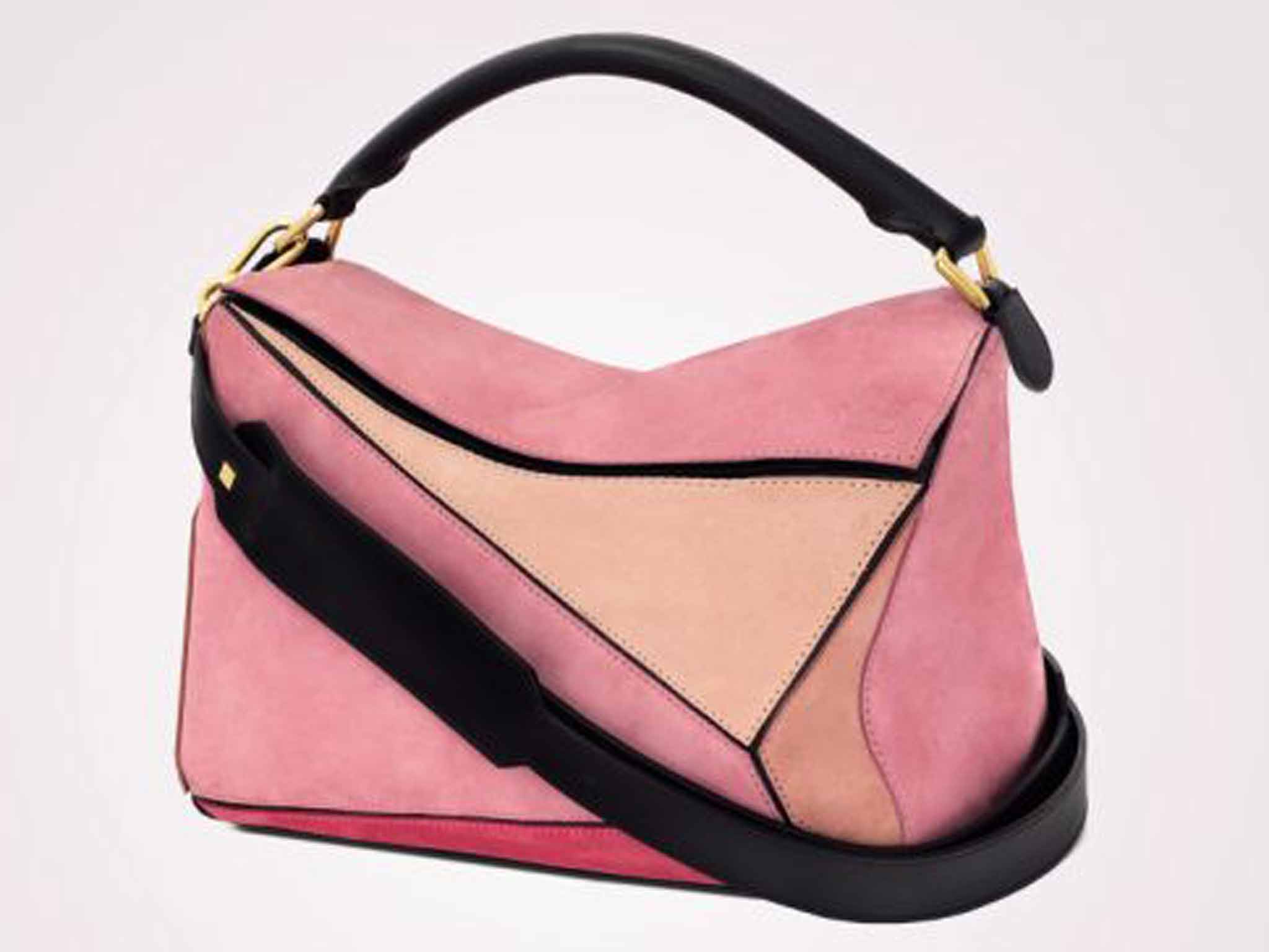 Object of desire: the Loewe 'Puzzle' bag