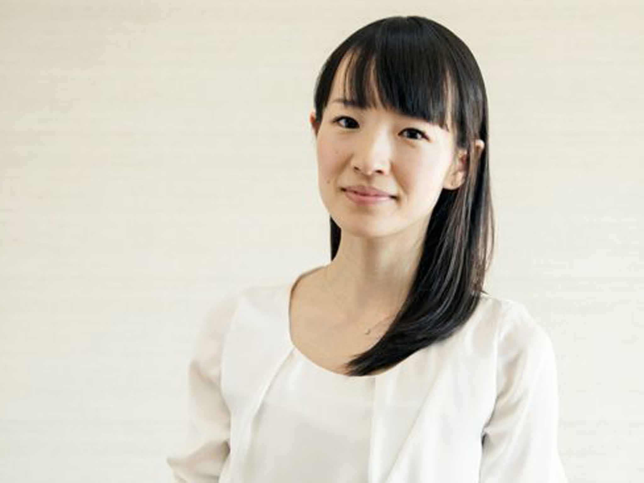 Neat freak: Marie Kondo turned an obsession with tidiness into big business (Marie Takahashi)