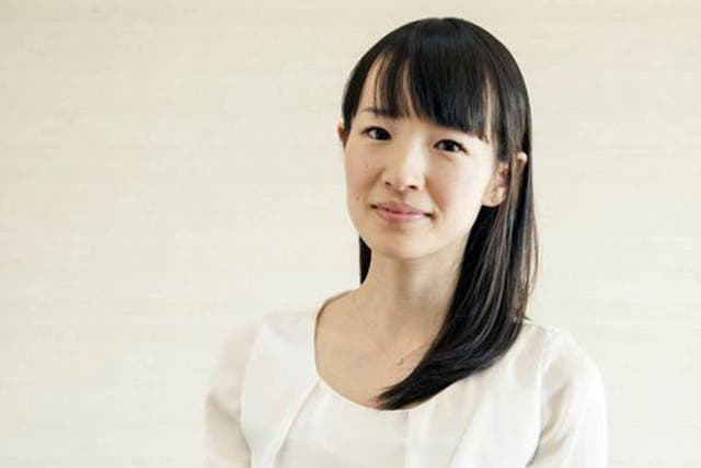 Neat freak: Marie Kondo turned an obsession with tidiness into big business (Marie Takahashi)