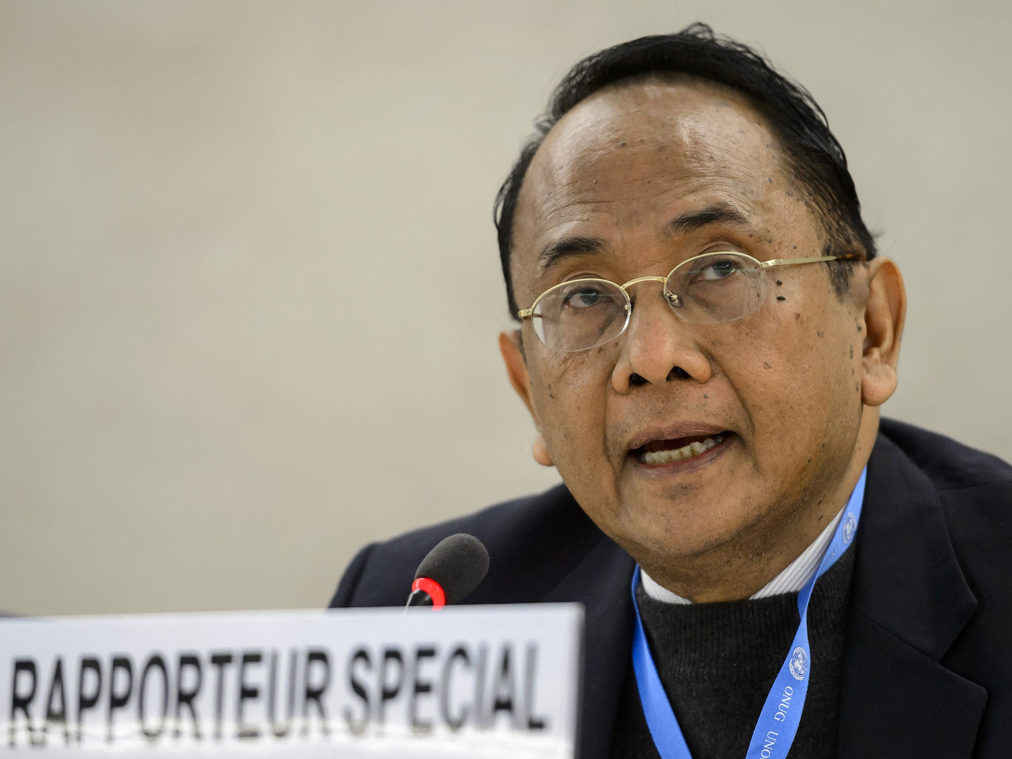 Makarim Wibisono, from Indonesia, was appointed UN special rapporteur for Palestinian territories in 2014