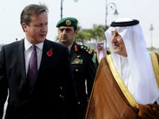 David Cameron delays planned visit to Saudi Arabia 