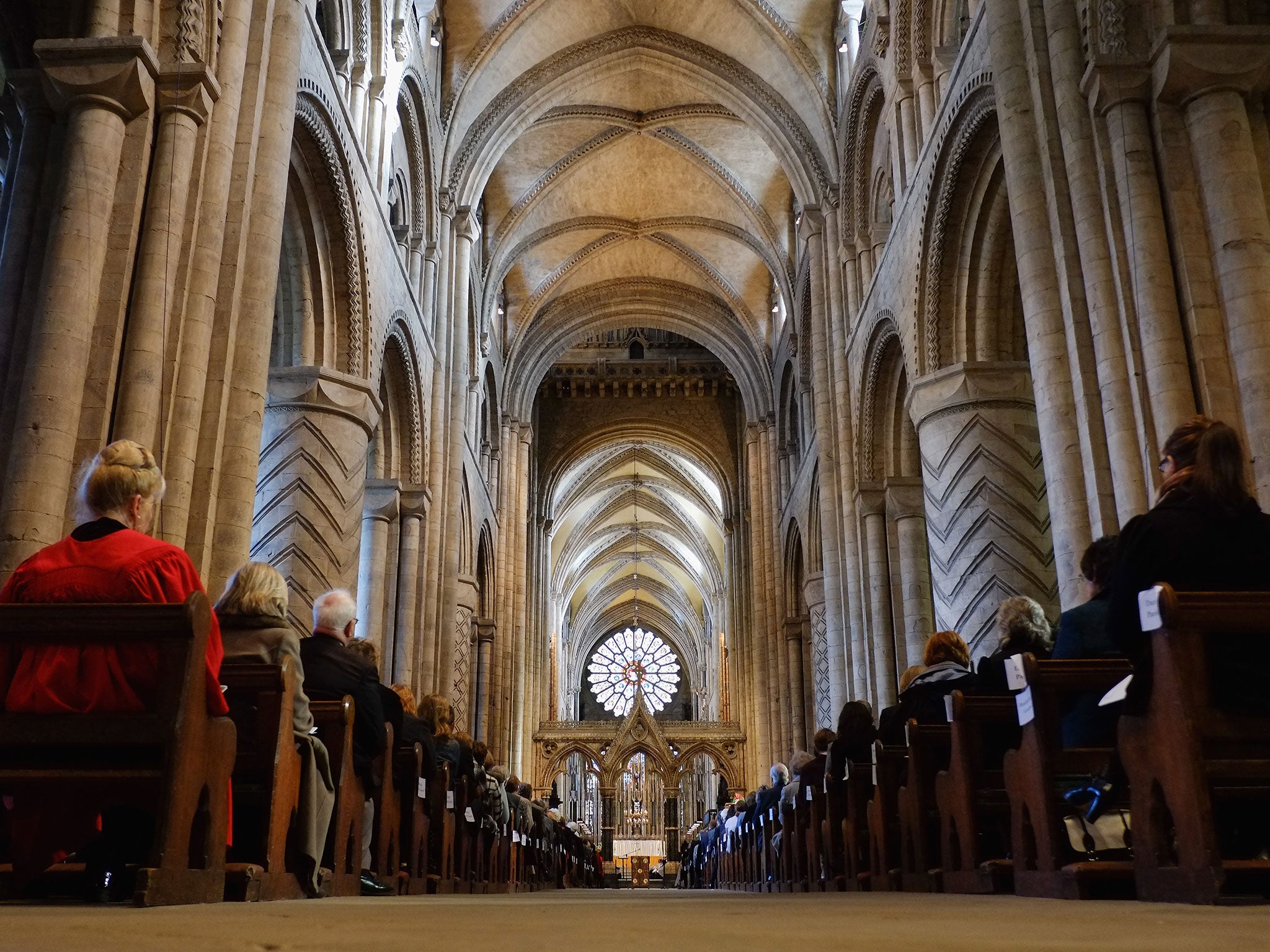 Let us pay: The Church of England will be accepting contactless donations from today
