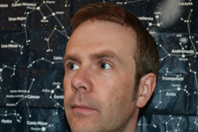 Author Andrew Michael Hurley won the Costa First Novel Award for 'The Loney'