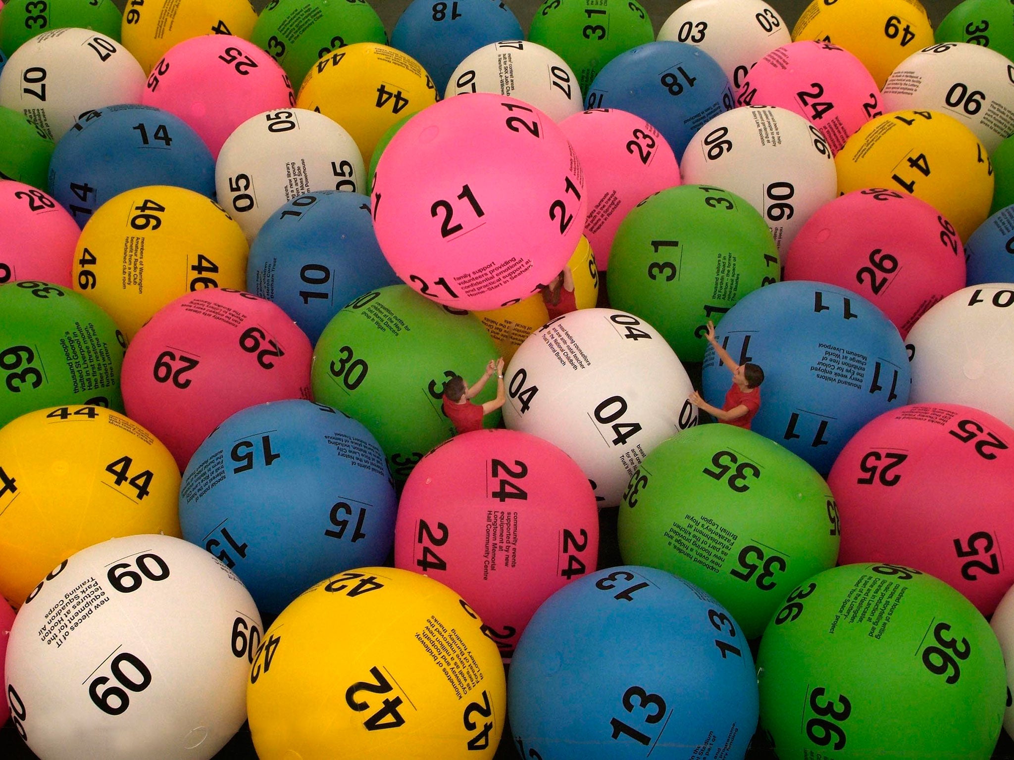 most commonly picked lotto numbers