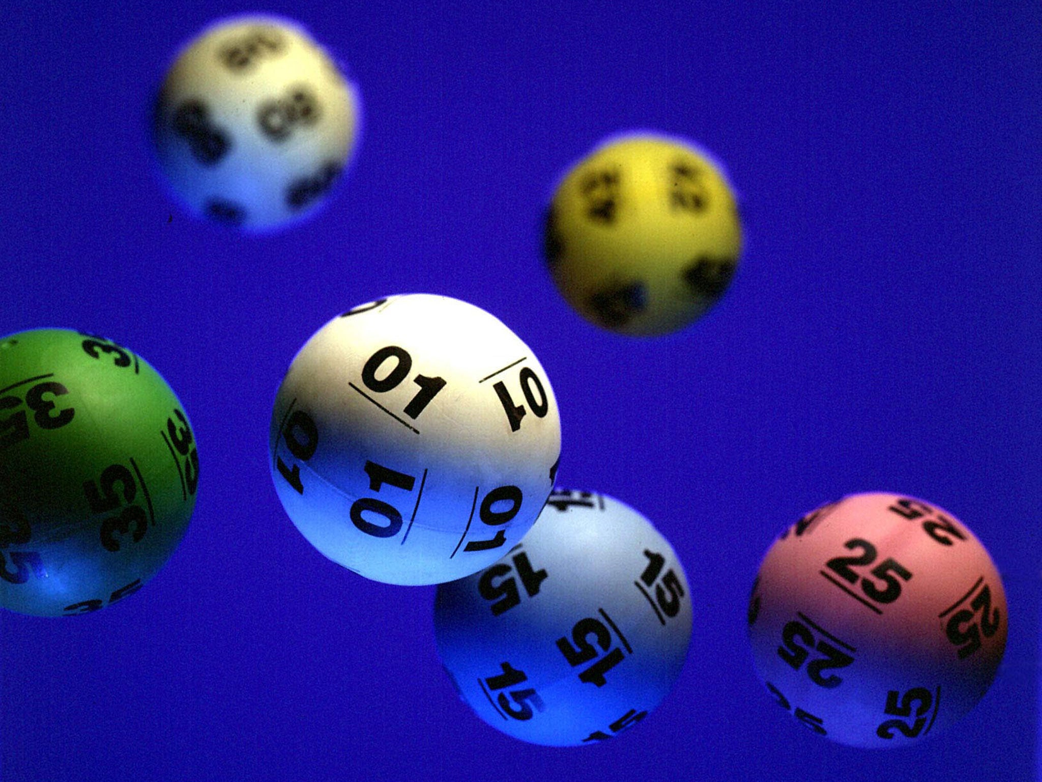 lotto one number and bonus ball