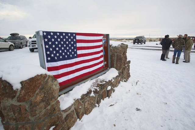 Militiamen have occupied the Malheur National Wildlife Refuge near the tiny town of Burns