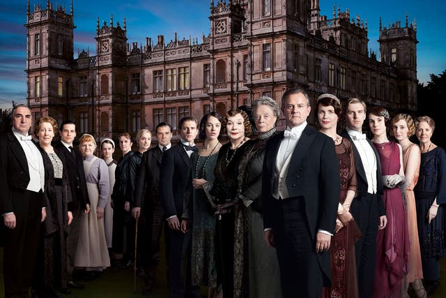 The cast of Downton ‘reflect the ethnic mix of the period’