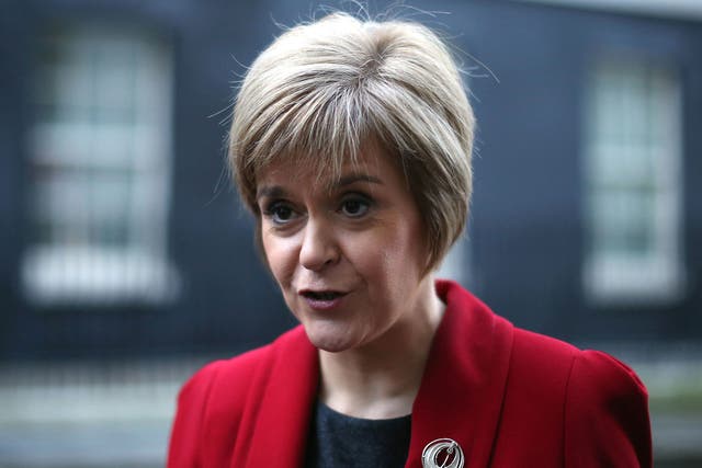 Nicola Sturgeon is making education a focus for the SNP election campaign