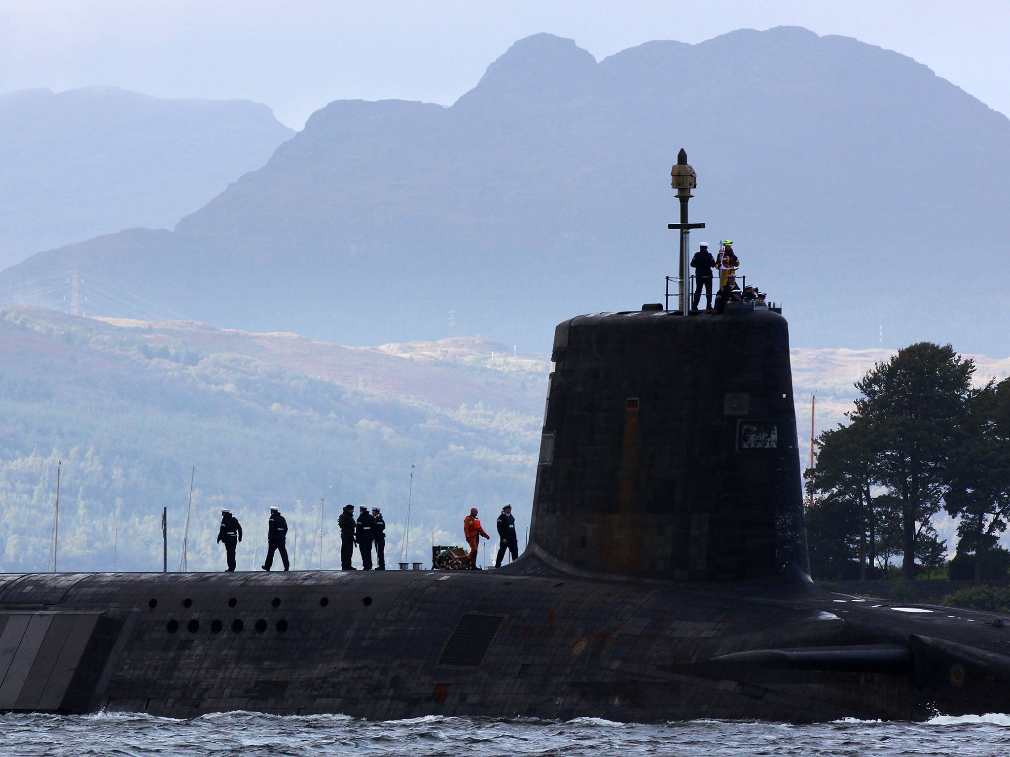 &#13;
The vote on Trident’s successor in April will expose Labour divisions &#13;