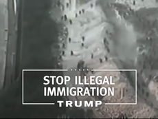 Donald Trump's first TV advert features Morocco instead of Mexico
