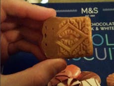 M&S biscuits are custard creams in disguise, Instagram user claims