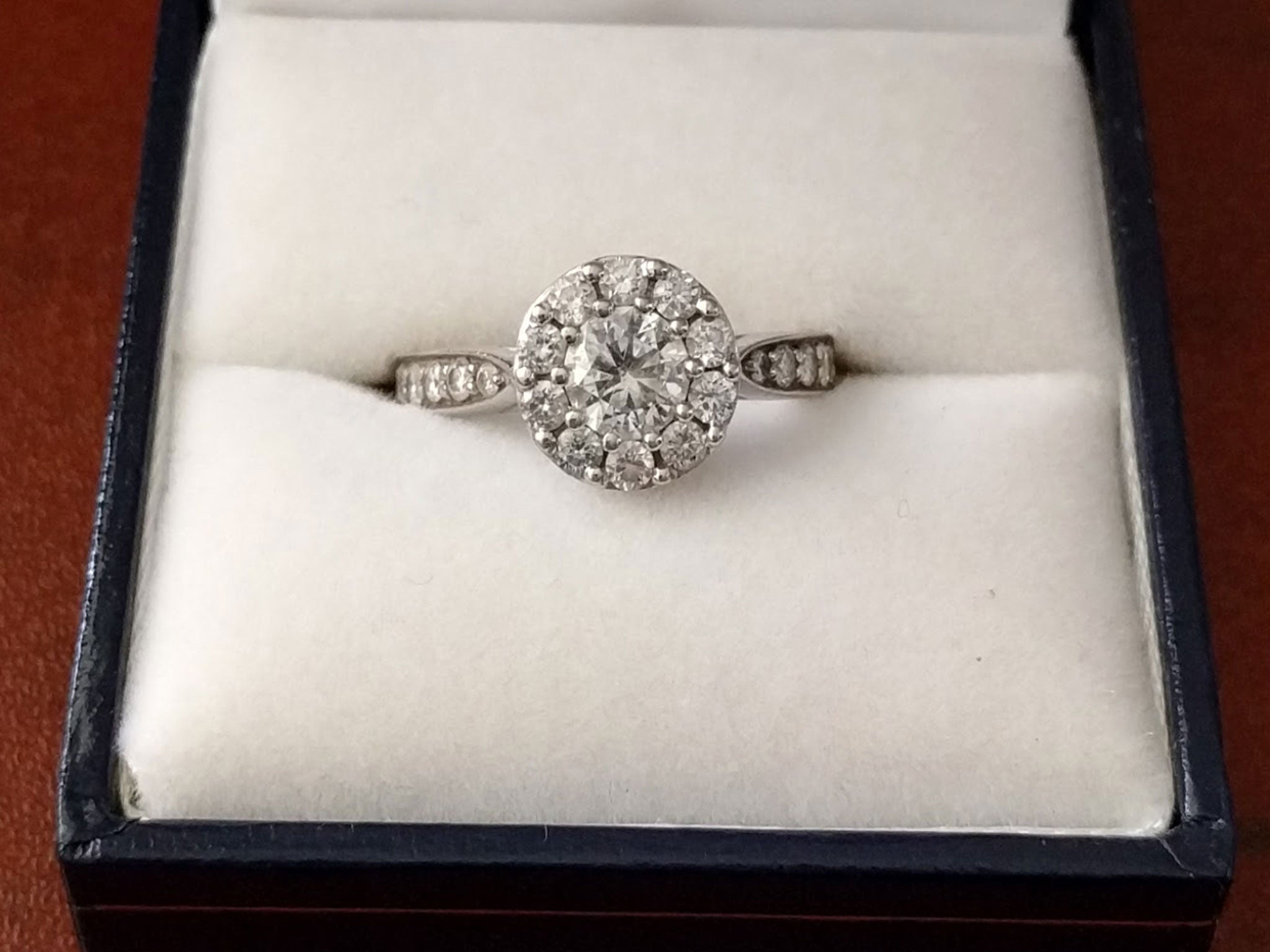 The Reddit user uploaded photos of the ring which he says he will give away to the couple who make the best case for how it would bring them happiness