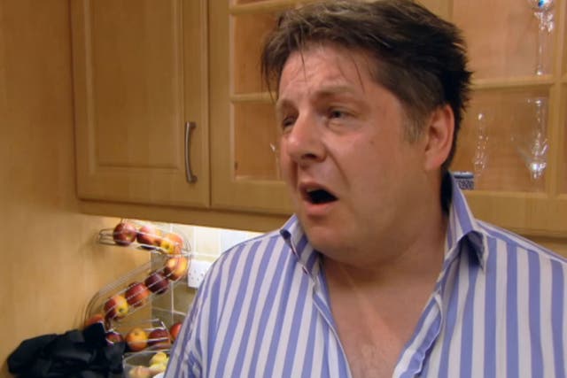 Peter threw the biggest tantrum ever seen on Come Dine With Me when Jane won