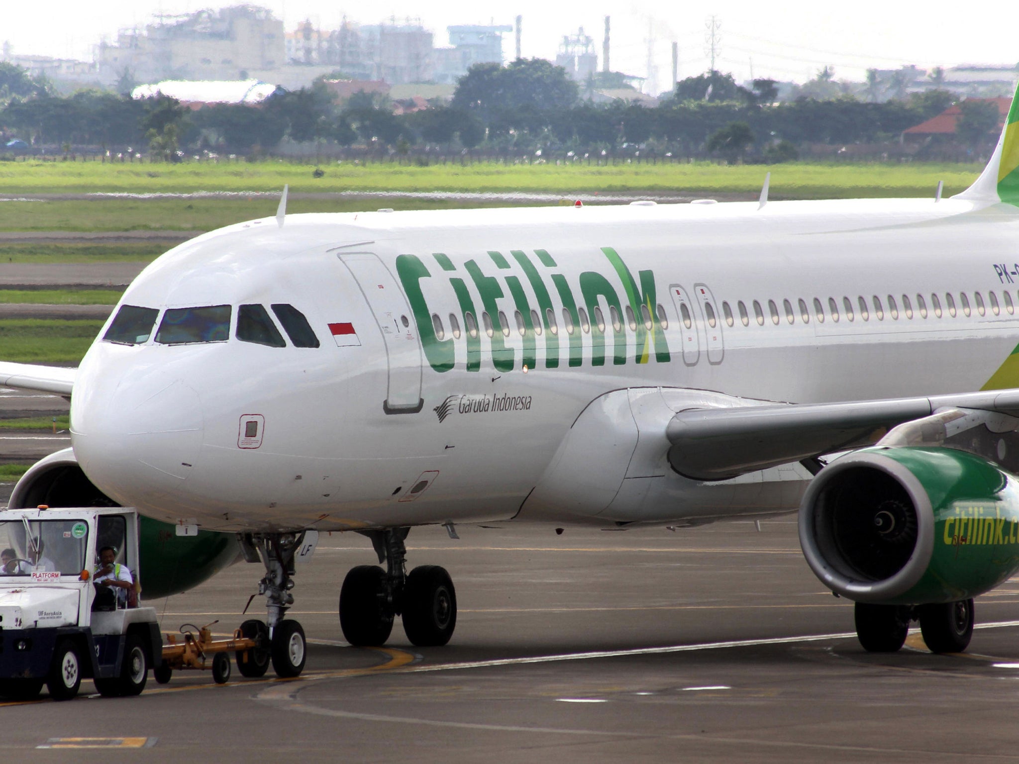 The incident reportedly happened on a Citilink flight