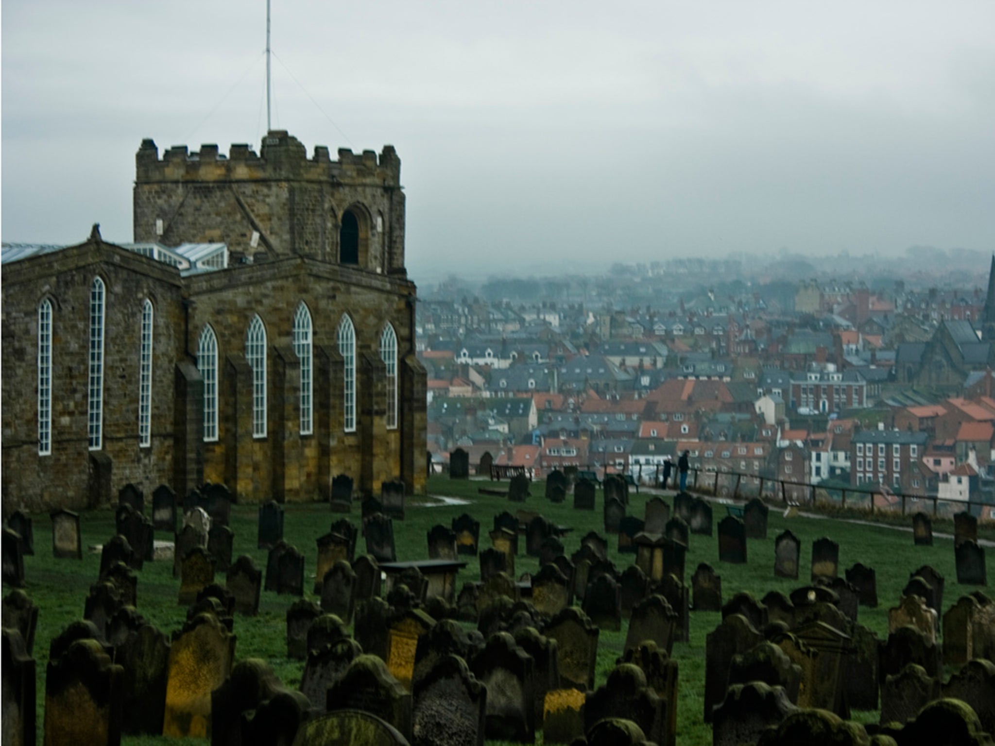 Whitby is a seaside town in North Yorkshire