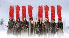 One of The Hateful Eight is related to another Tarantino character
