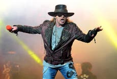 Axl Rose already pulling out of appearances