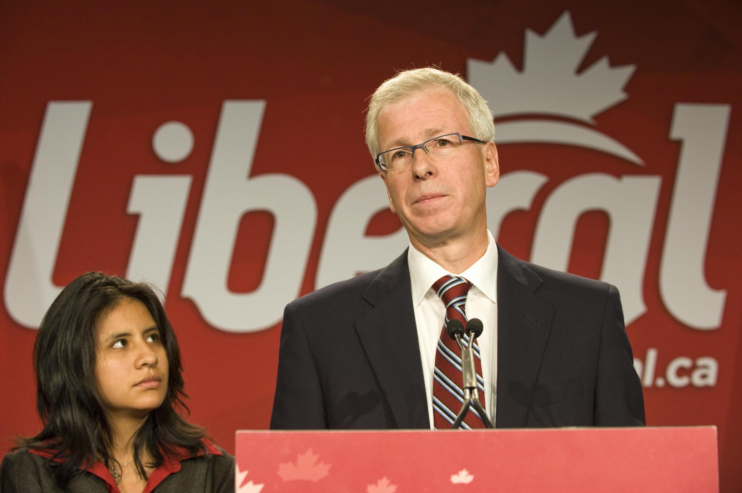 Canadian foreign affairs minster Stéphane Dion