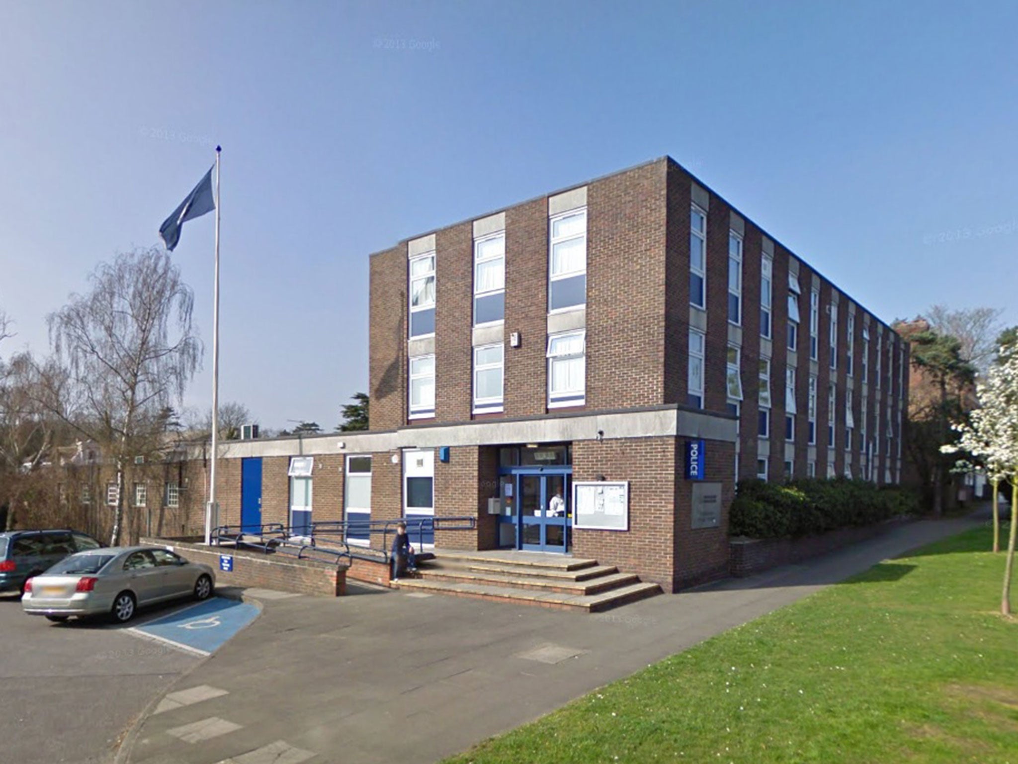 Hoddesdon Police Station in Hertfordshire has been evacuated