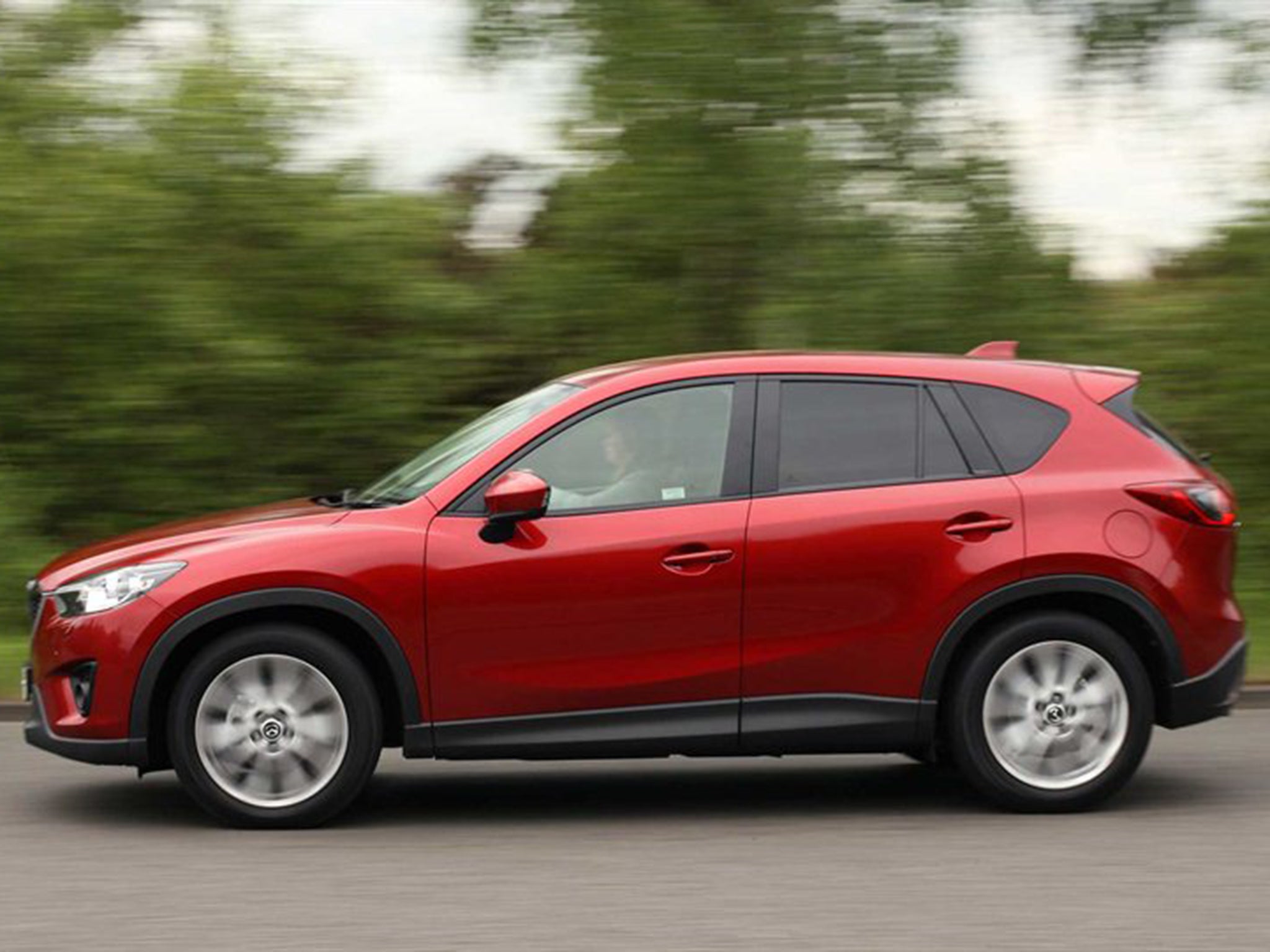 The Mazda delivers a rewarding drive