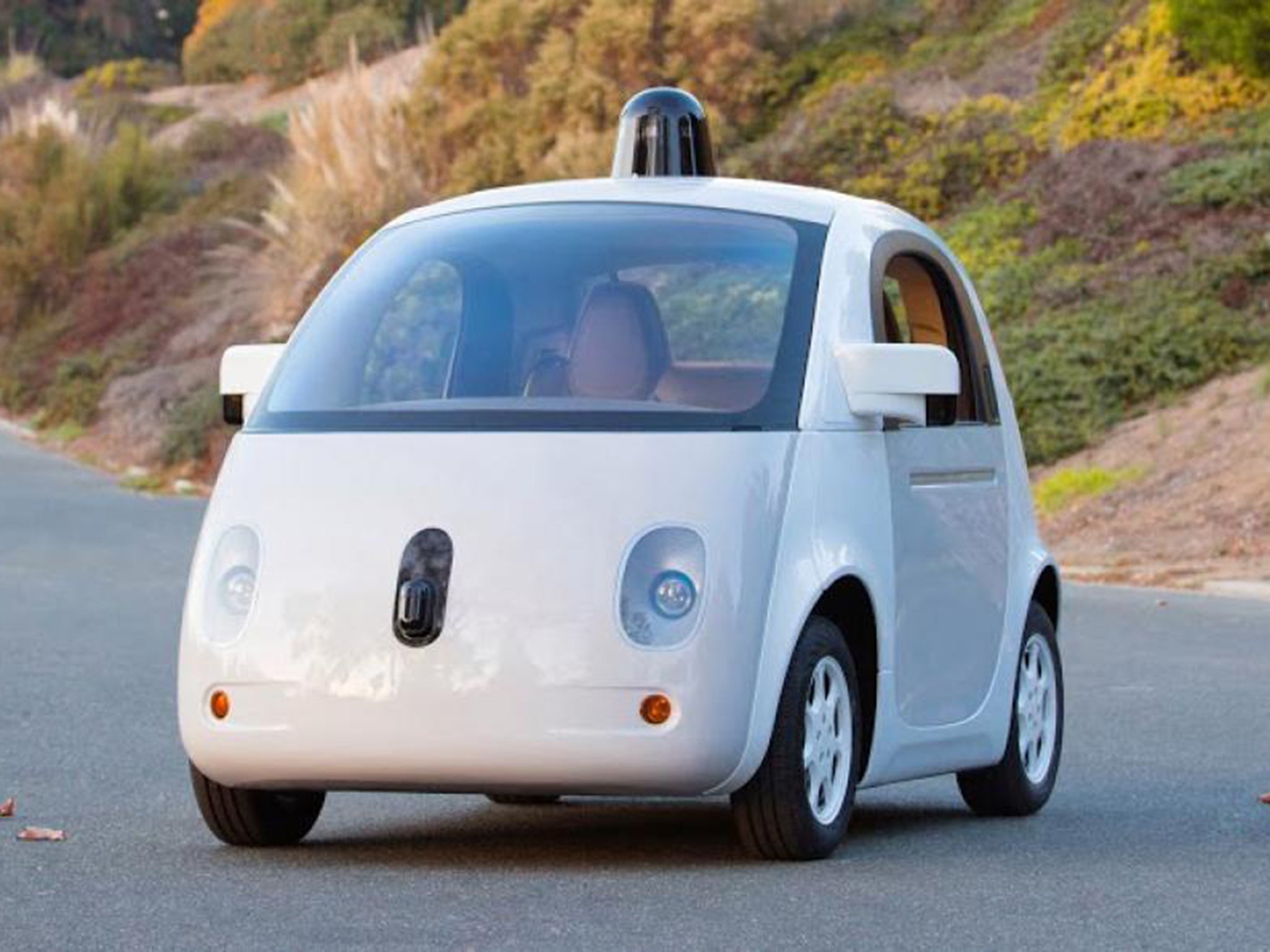 Google has admitted it was seeking partner businesses with which to manufacture vehicles