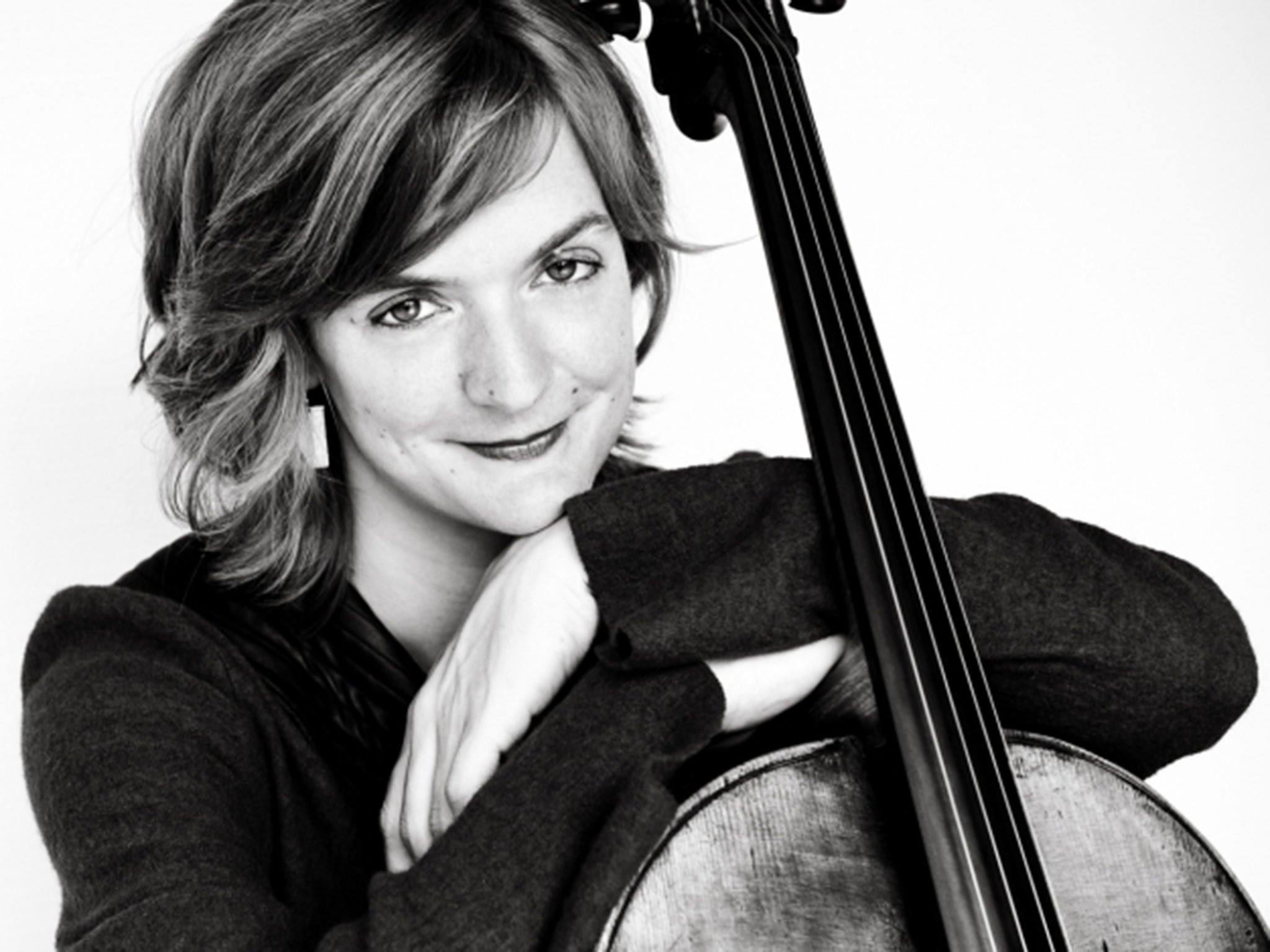 Cellist Tanja Tetzlaff