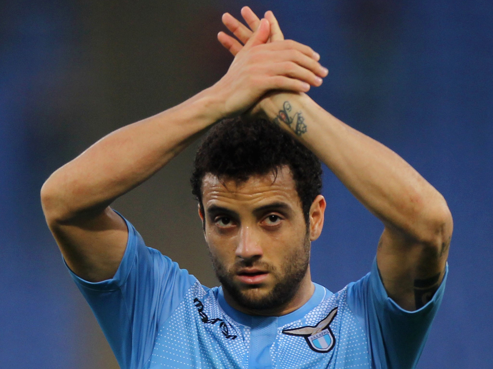 Felipe Anderson could be on his way to Old Trafford