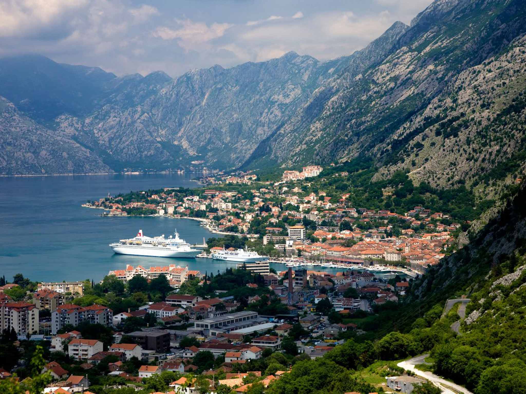 Bay of plenty: Kotor in Montenegrom