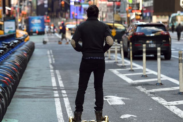 Hoverboards have been growing in popularity 