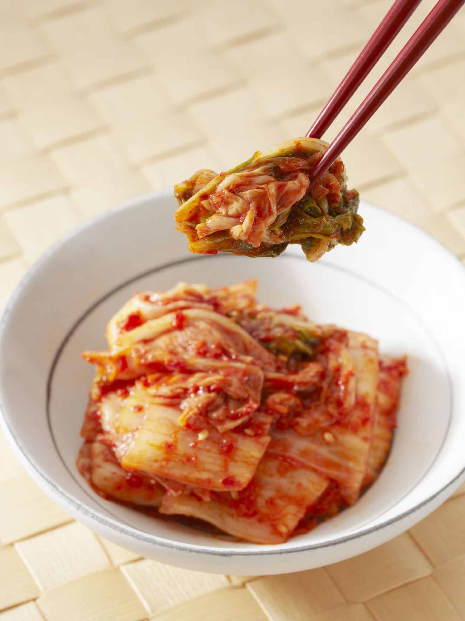 Kimchi is an entry point into the food of Korea