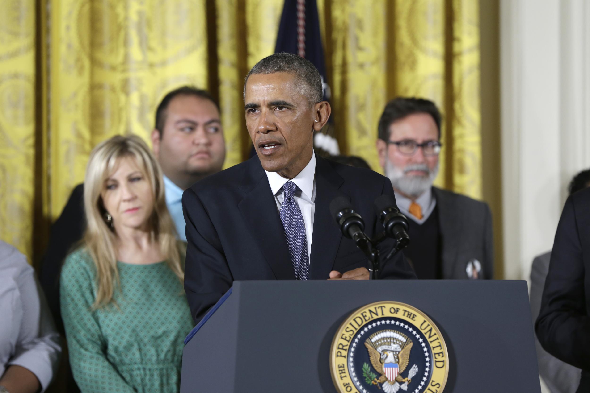 Obama reveals his plan to curb gun violence.