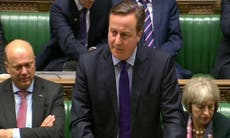 David Cameron dodges question on quitting as PM if he loses EU vote