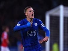 Leicester to offer Manchester United target Jamie Vardy new contract