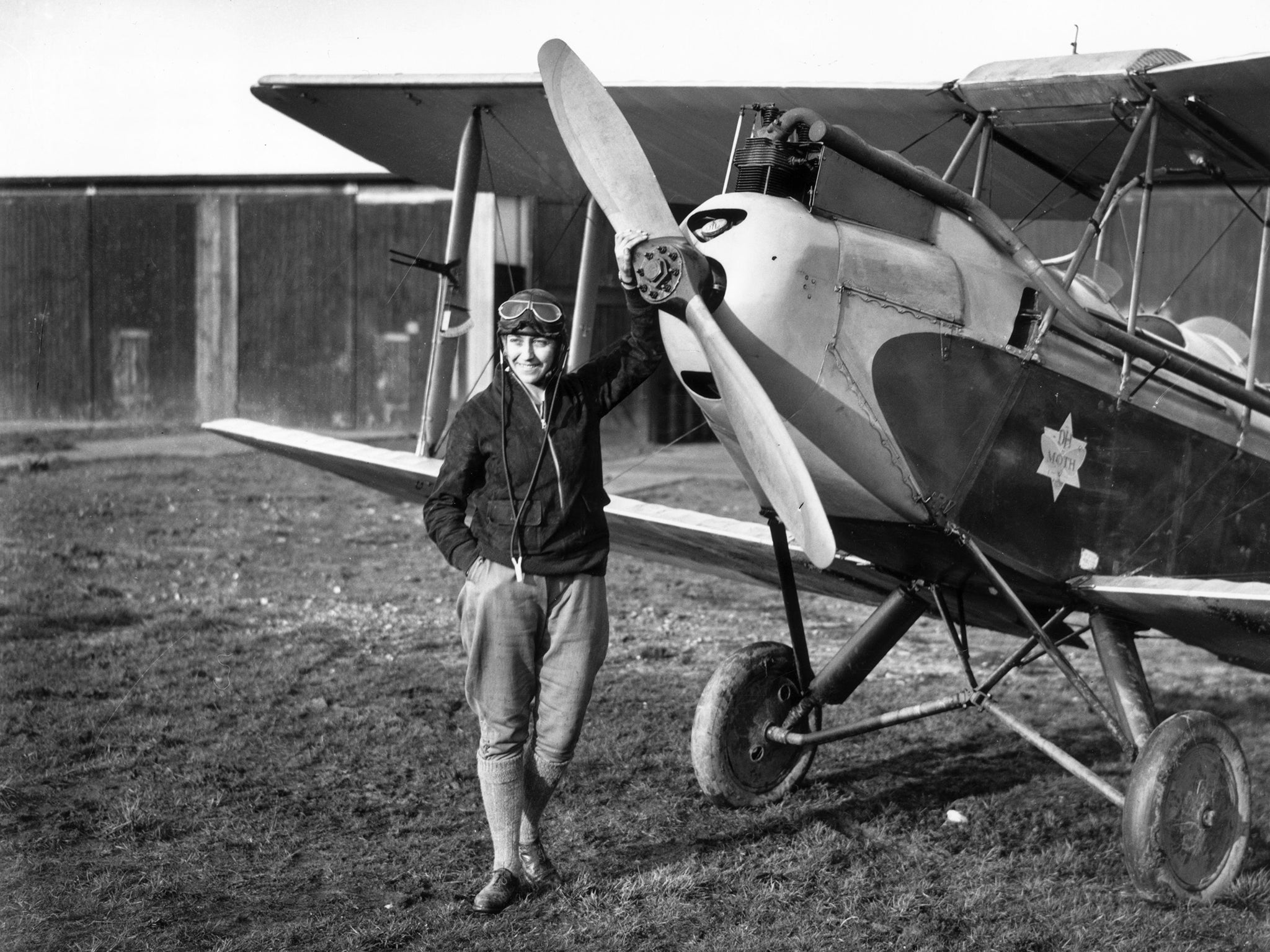 Bessie Coleman First African American Woman To Get - 