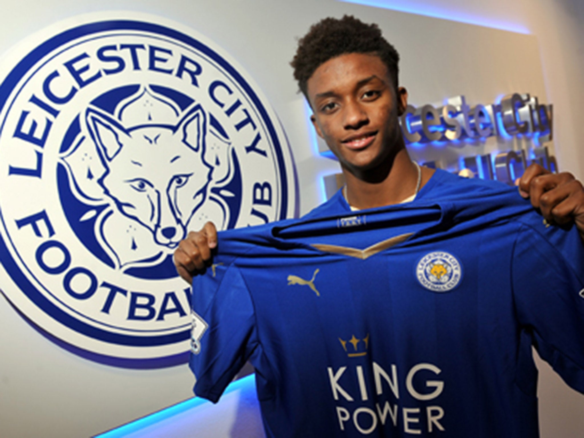 New Leicester City signing Demarai Gray