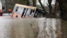 Children rescued in North Yorkshire after school bus caught in flood