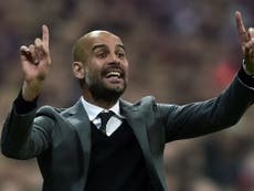 Guardiola will change face of English football, says his father