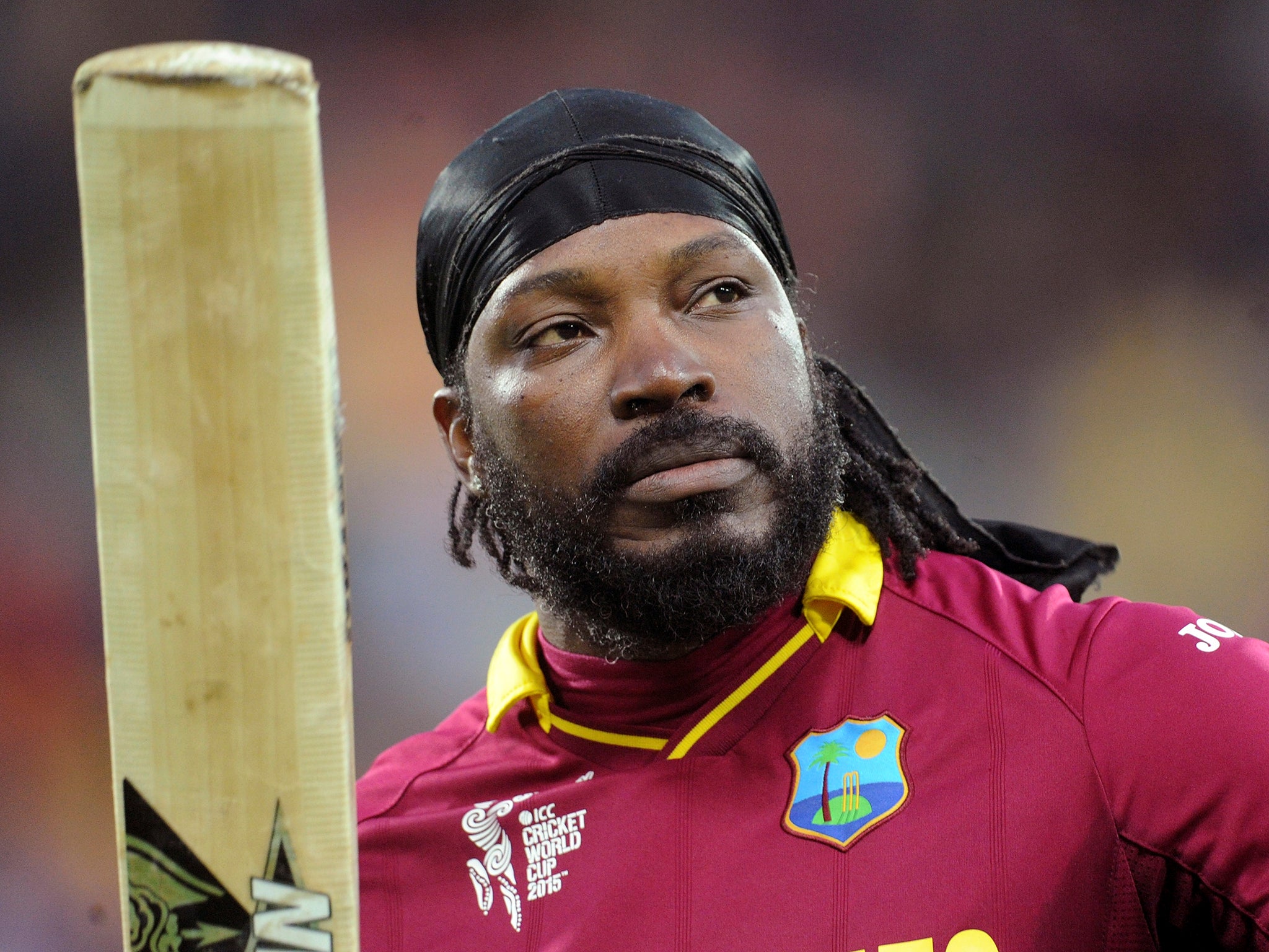 Chris Gayle: Former West Indies captain 'exposed himself' to female staff  member during 2015 World Cup | The Independent | The Independent