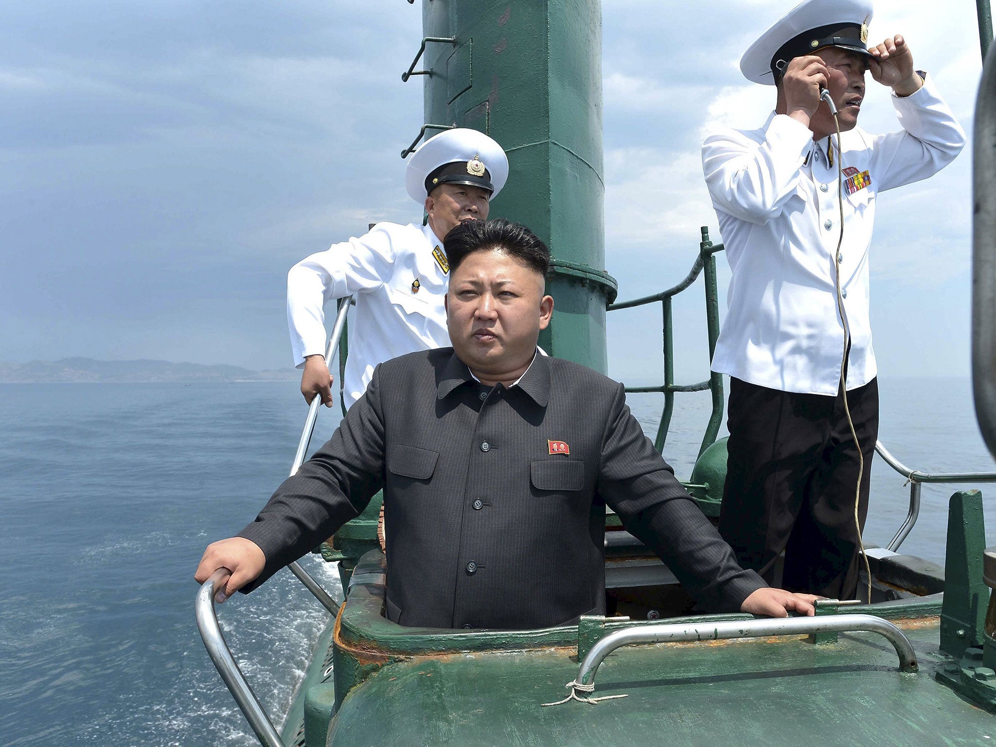 Pyongyang reportedly conducted an ejection test of the submarine-launched ballistic missile in December