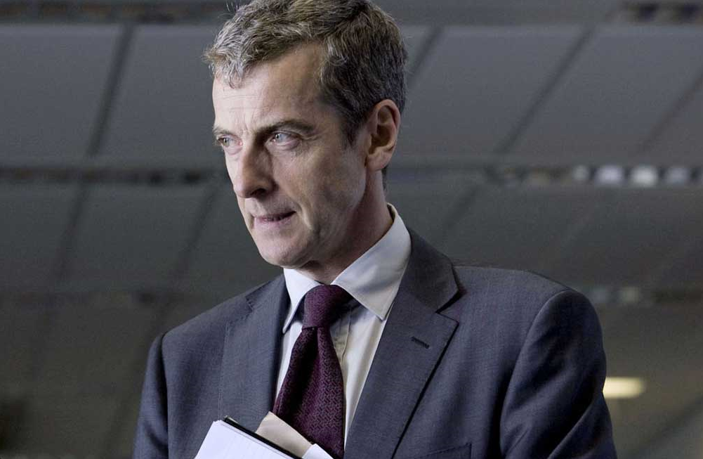 Peter Capaldi as Malcolm Tucker in The Thick of It